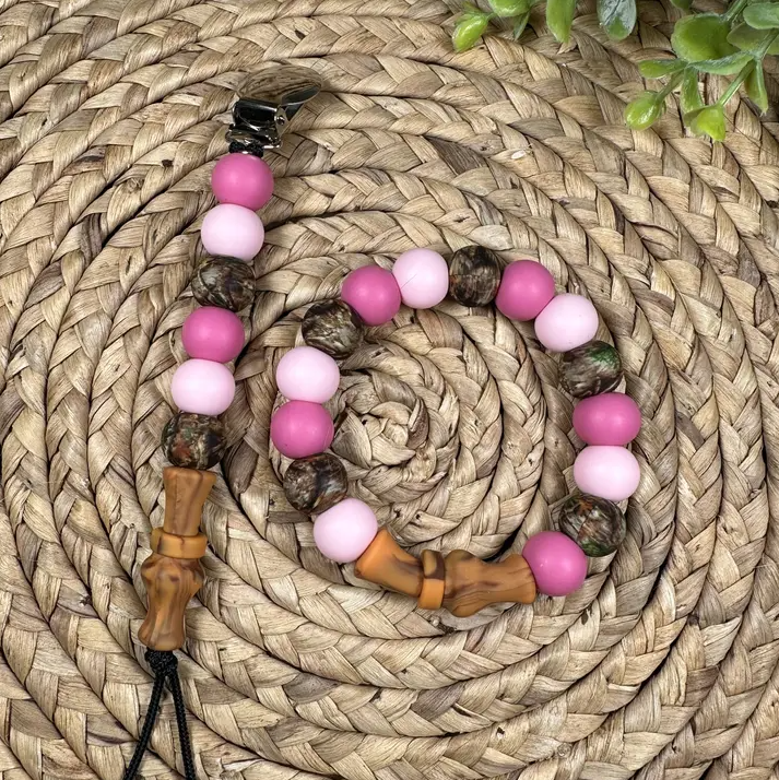Duck Call Pacifier Clip