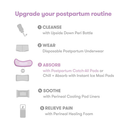 Postpartum Catch-All Pads