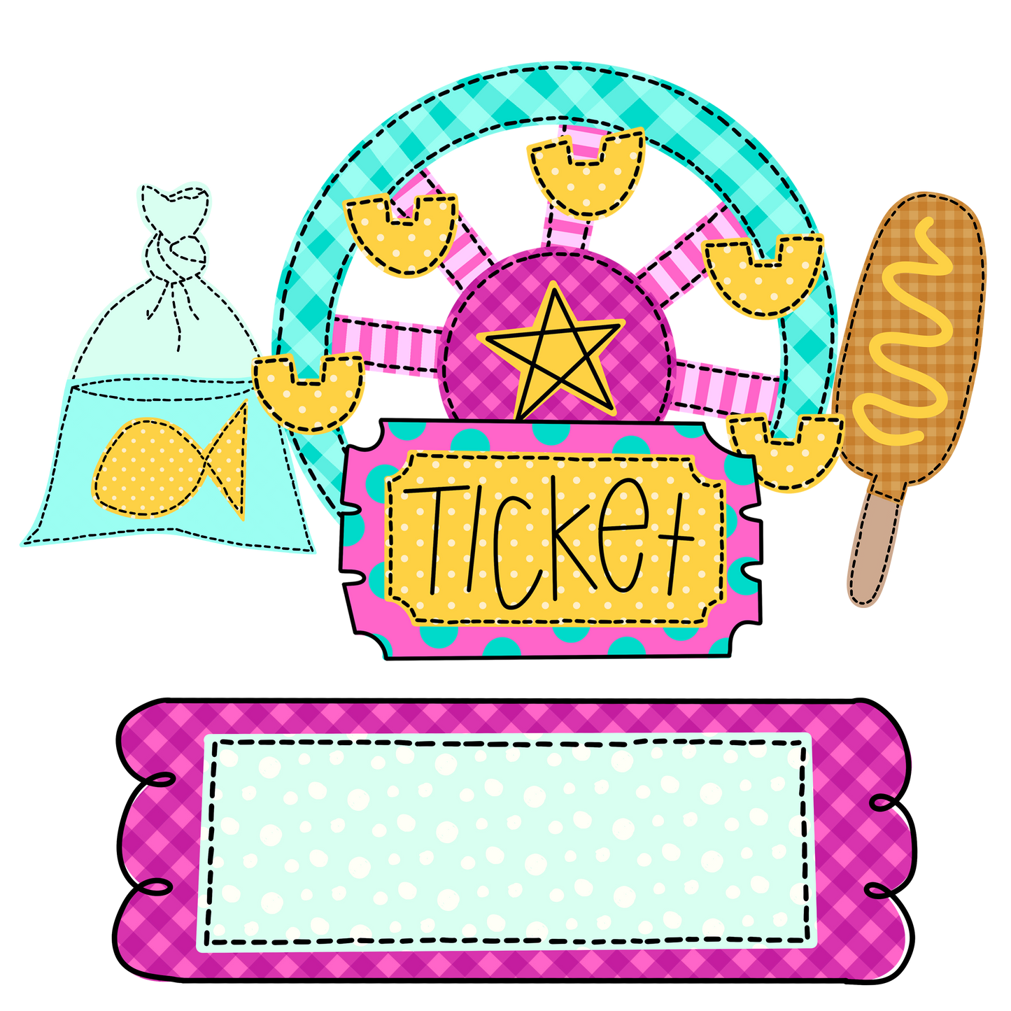 Fair Trio Girl