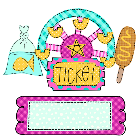 Fair Trio Girl