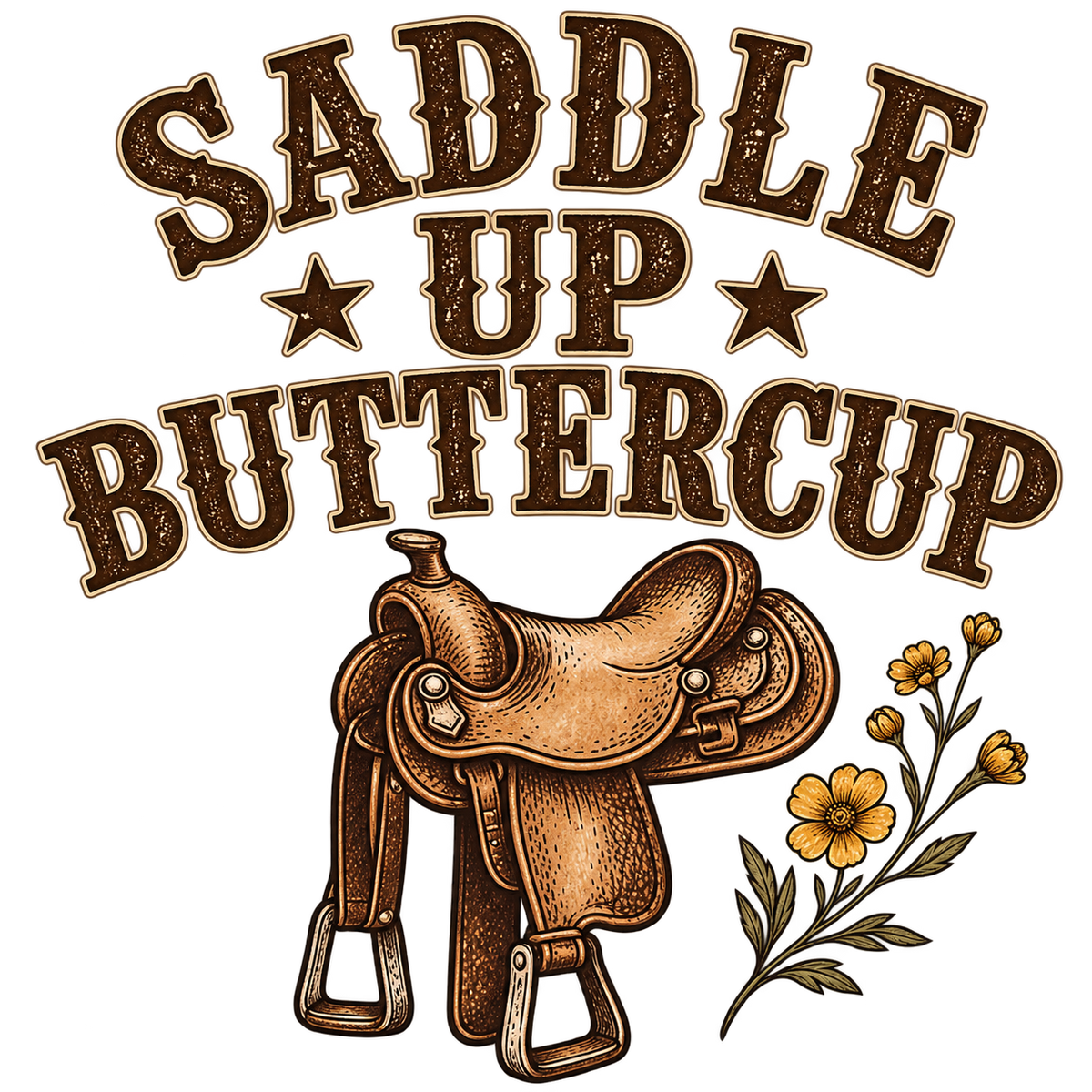 Saddle Up Buttercup