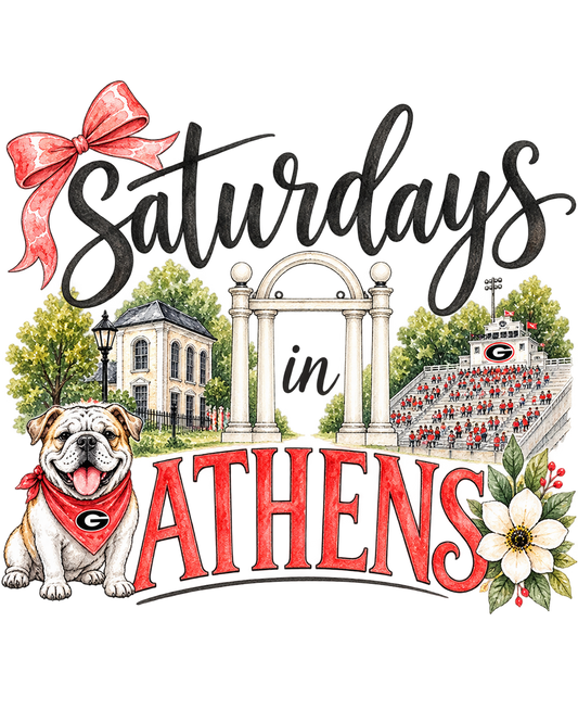 Saturday in Athens
