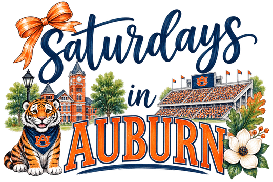 Saturdays in Auburn