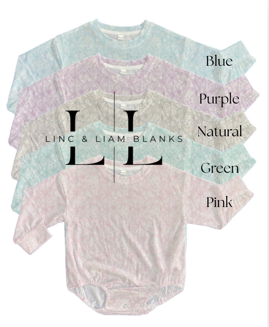 Washed Tree Camo Bubbles