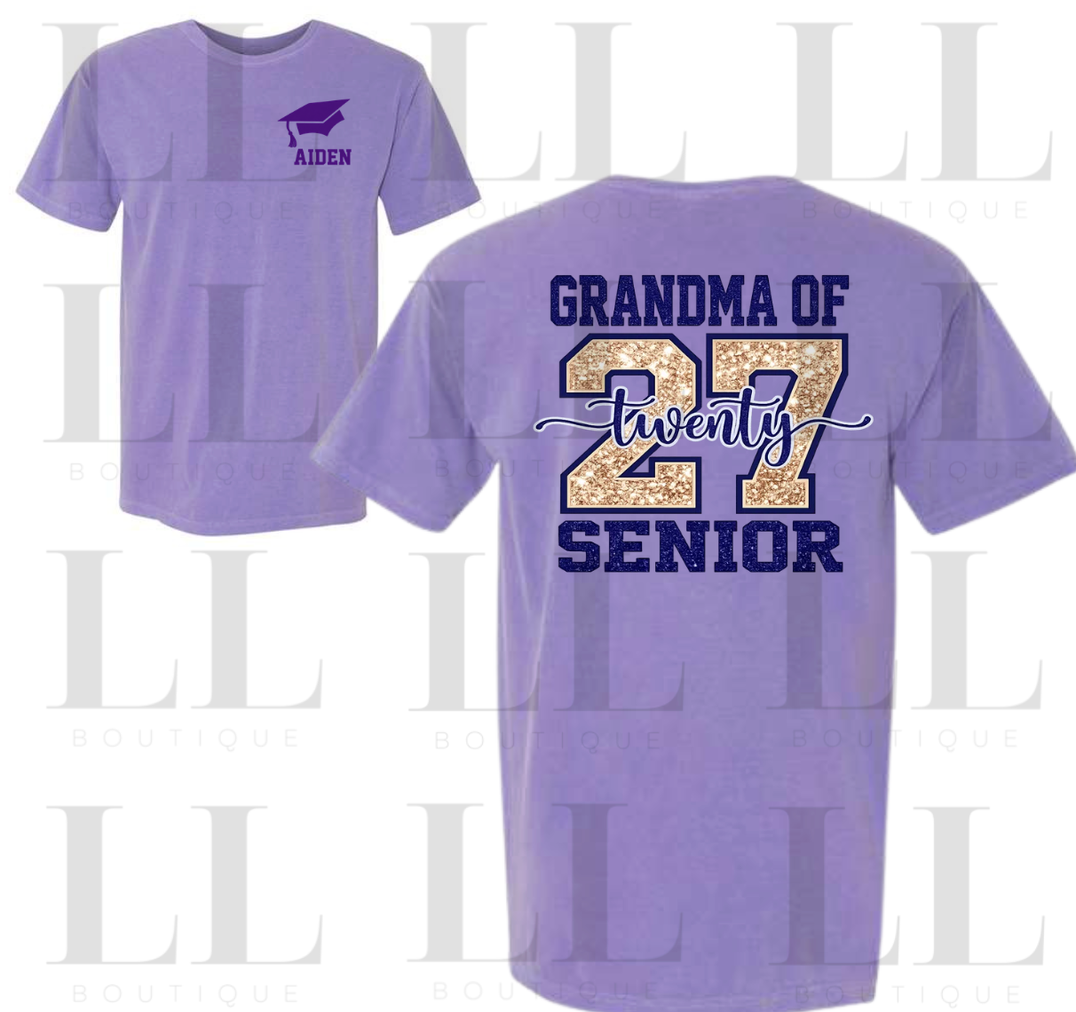 Comfort Color Senior 27