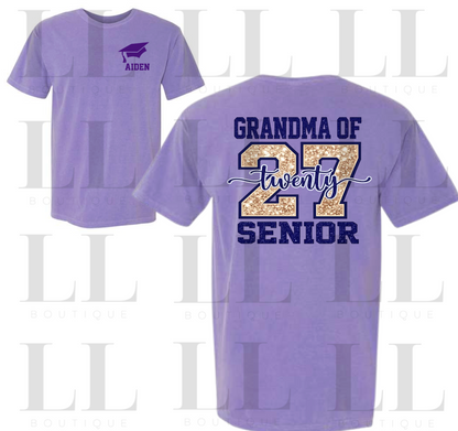 Comfort Color Senior 27