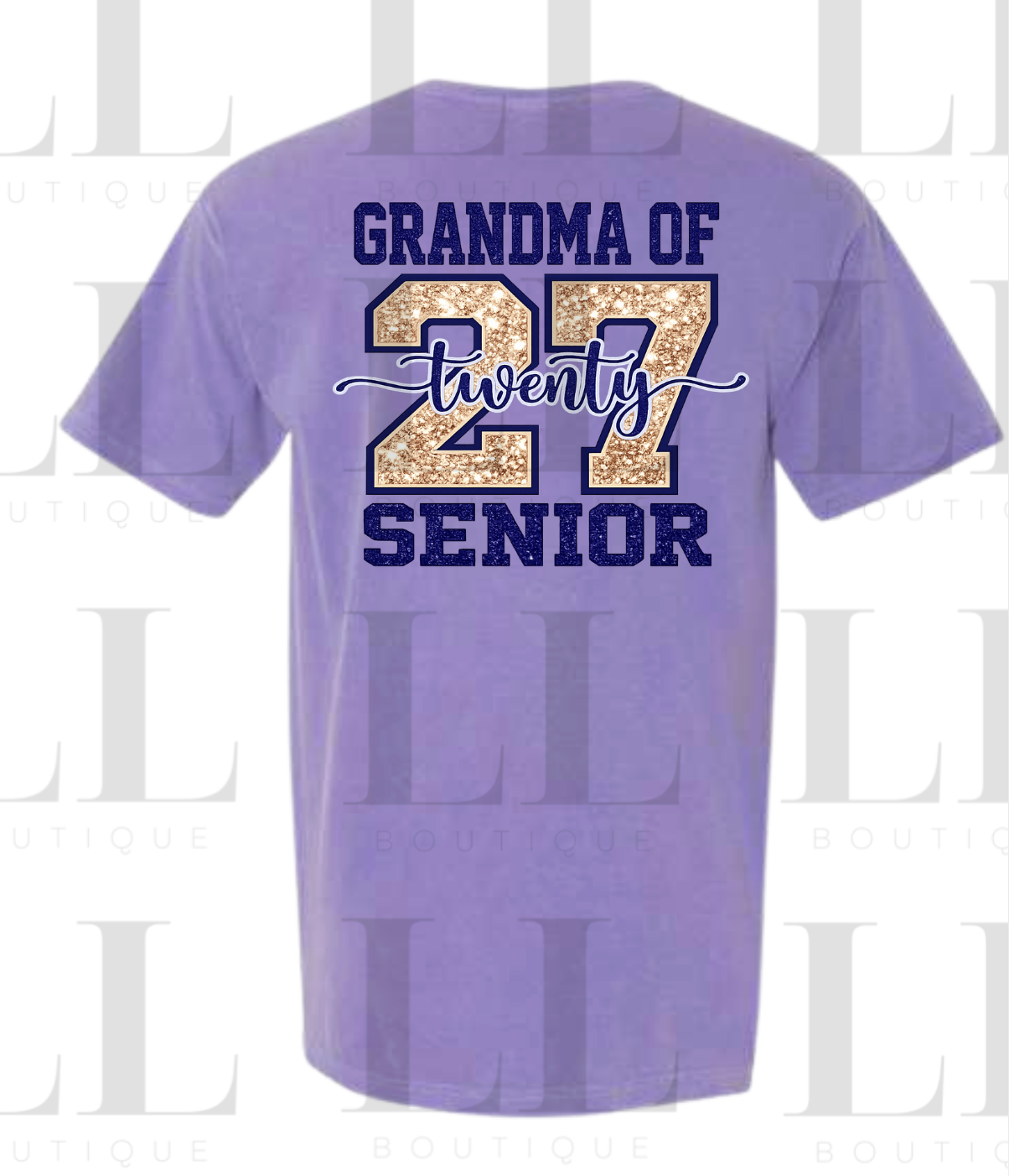 Comfort Color Senior 27
