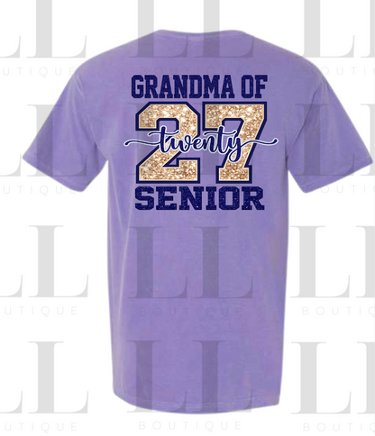 Comfort Color Senior 27