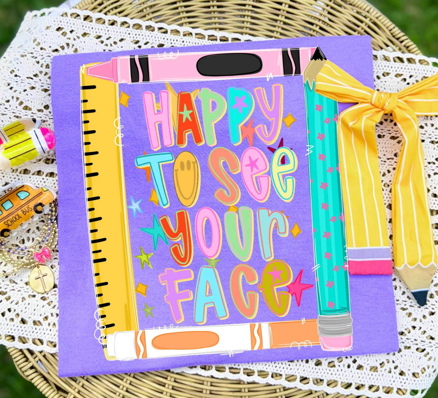 Happy To See Your Face