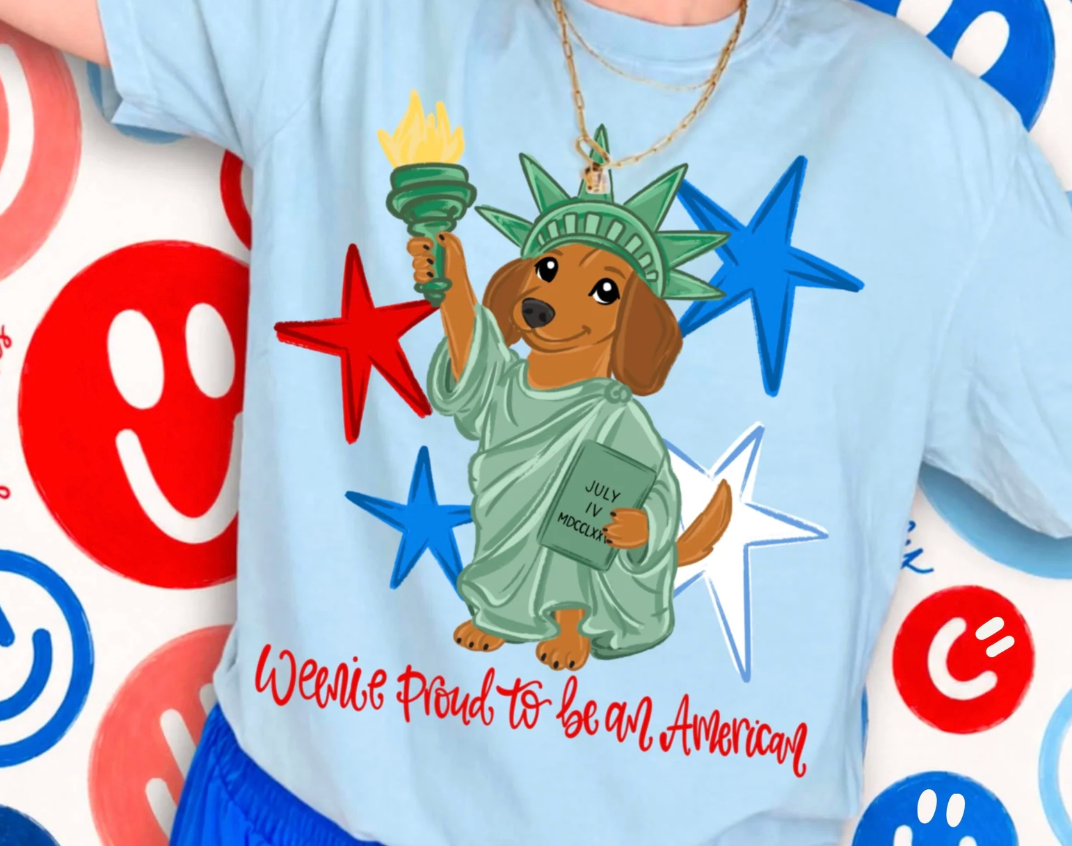 Weenie Proud To Be An American