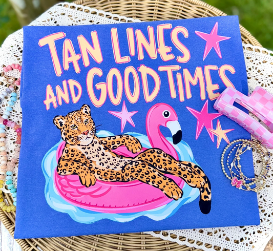 Tan Lines & Good Times