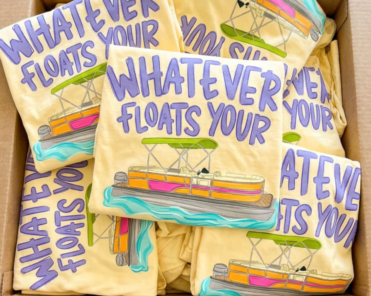 Whatever Floats Your Boat