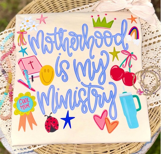 Motherhood Is My Ministry
