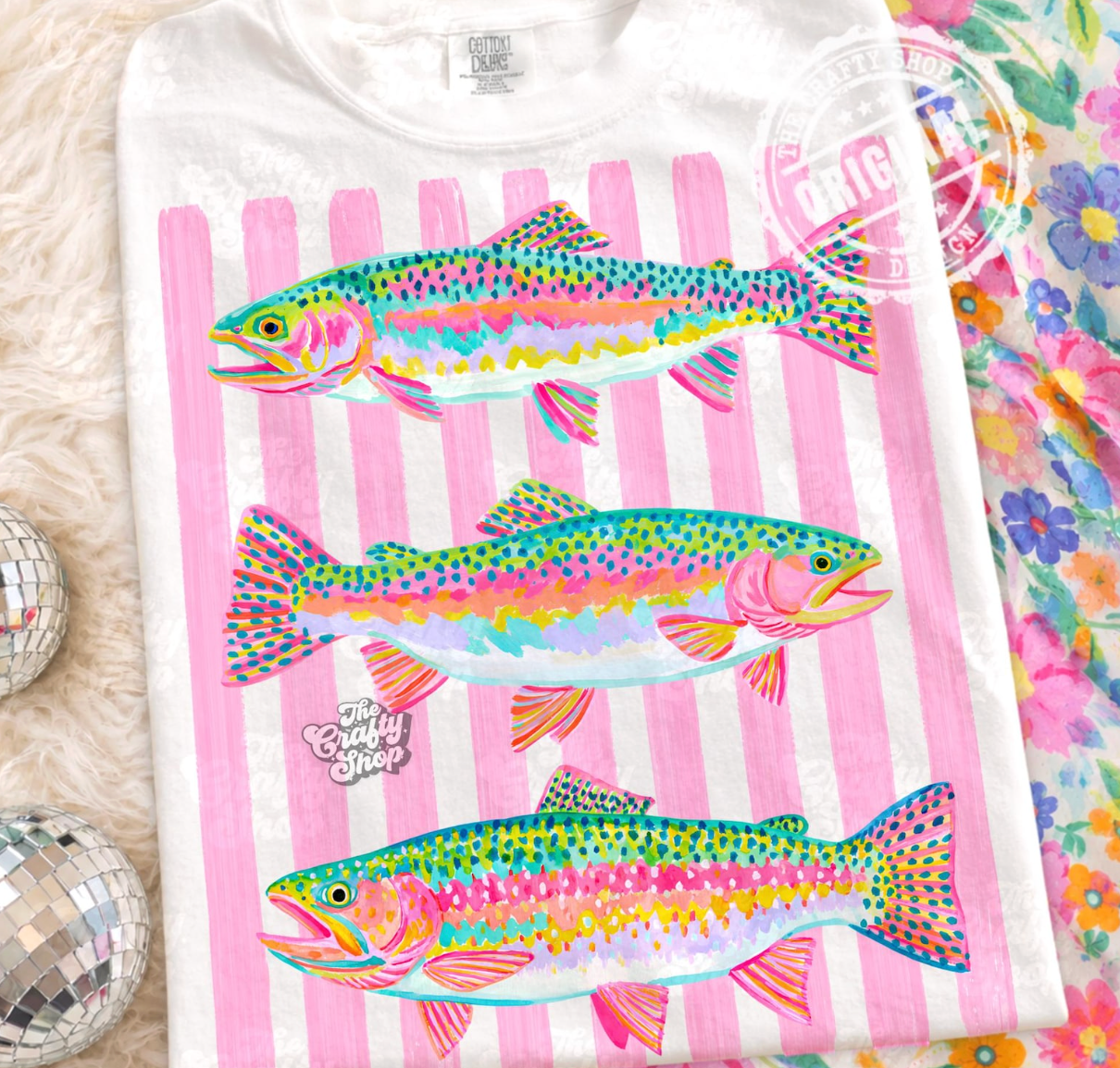 Colorful Trout