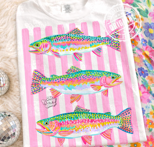 Colorful Trout