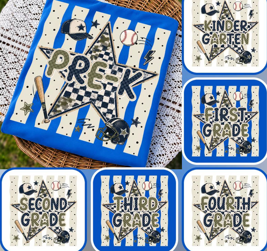 Star Camo Back To School