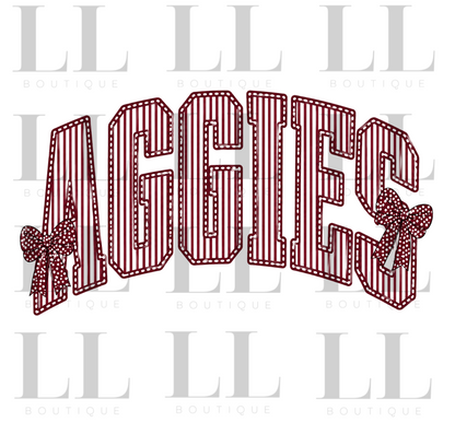 Aggies Bow LLB Custom