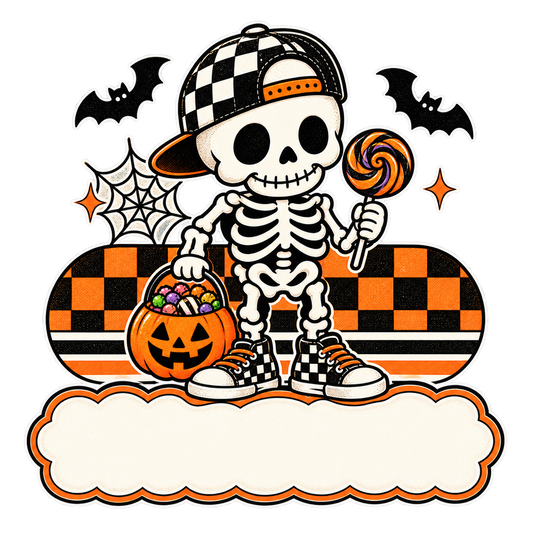 Skeleton Nameplate