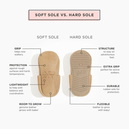 Salt Flats Moccasin Baby Shoe