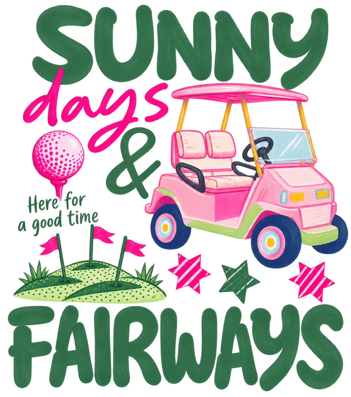 Sunny Days & Fairways