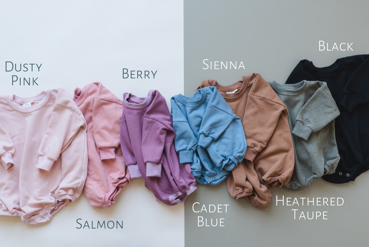 Big Sister Sweatshirt Romper - more colors