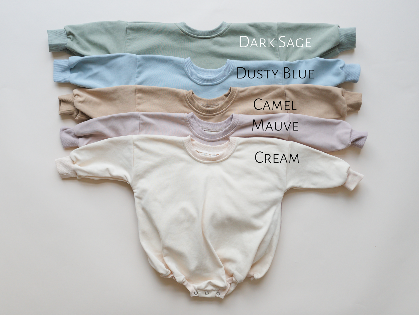 Big Sister Sweatshirt Romper - more colors