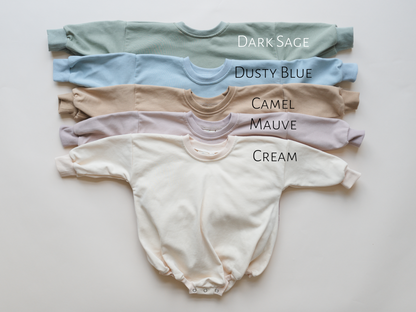 Big Sister Sweatshirt Romper - more colors