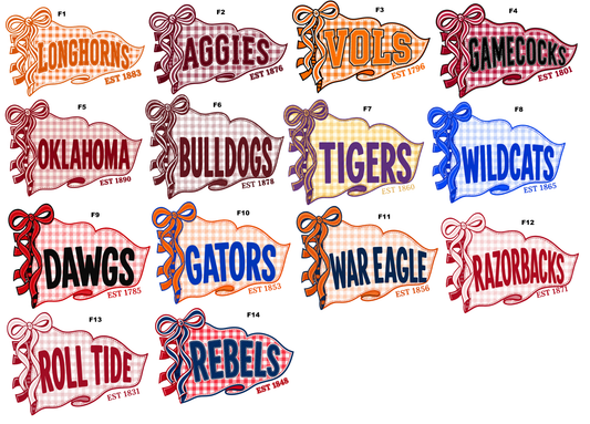 Team Flags
