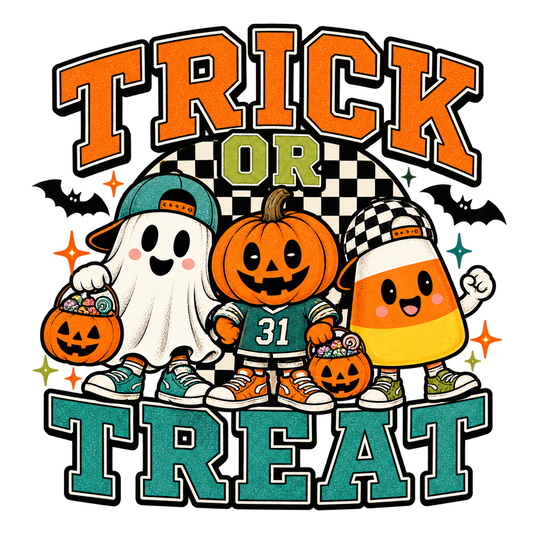 Trick or Treat Trio