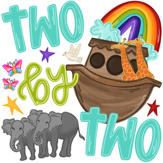 Two By Two Noahs Ark