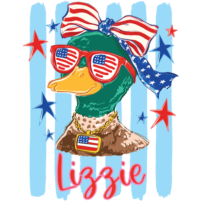 Patriotic Mallard