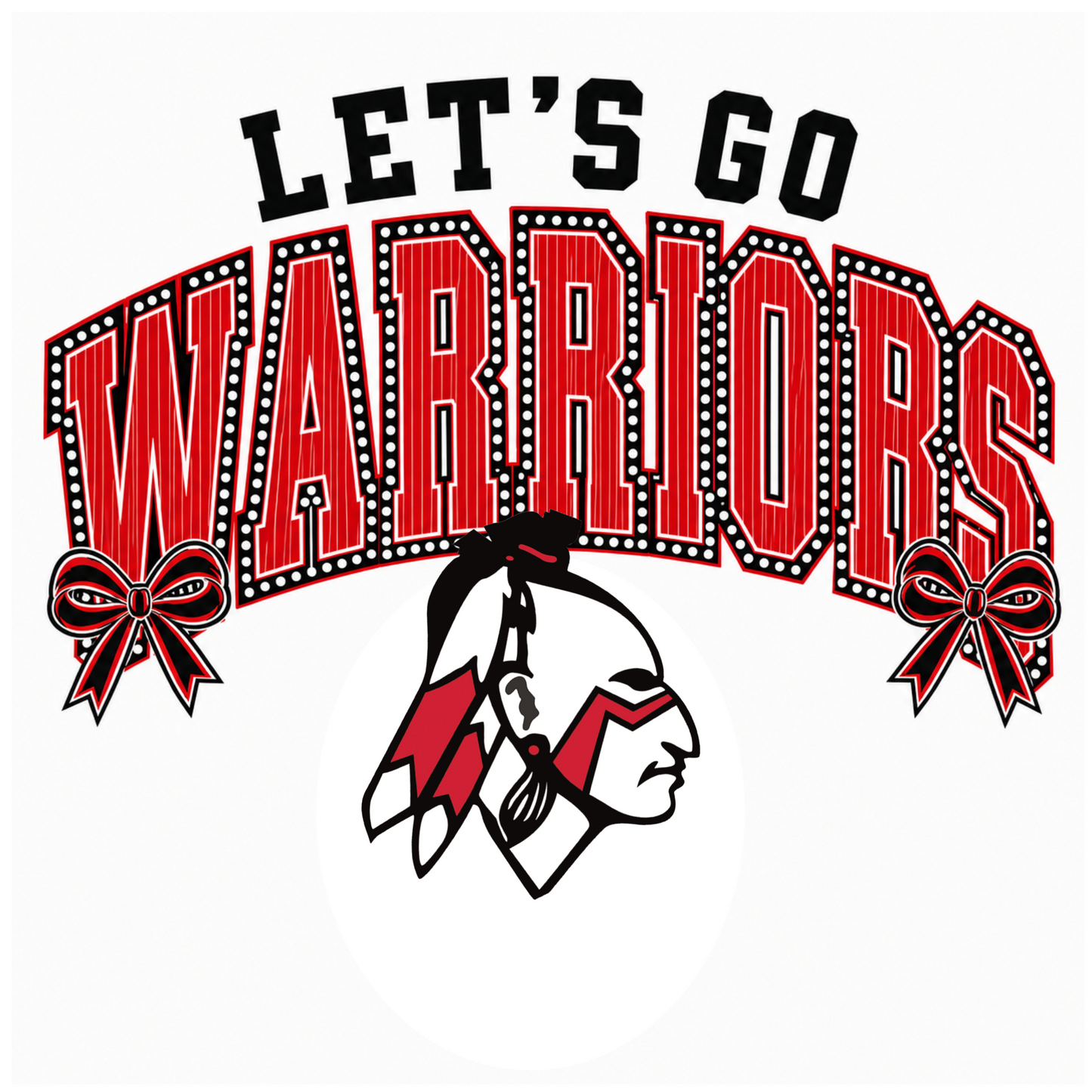 Lets Go Team Warriors