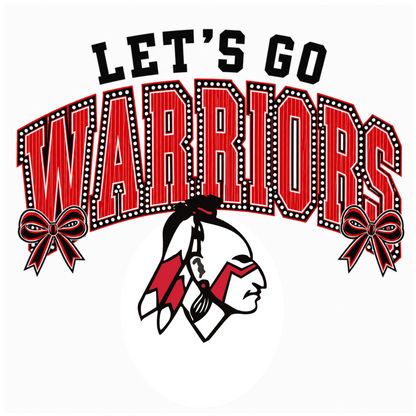 Lets Go Team Warriors
