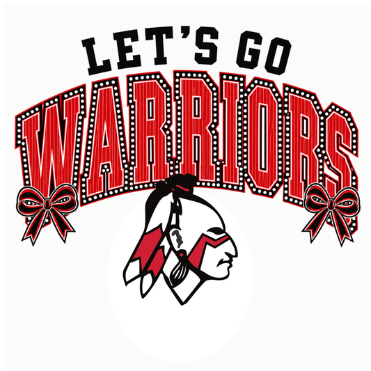 Lets Go Team Warriors