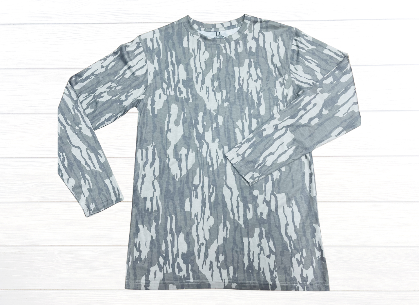 LS LLB Camo Shirt