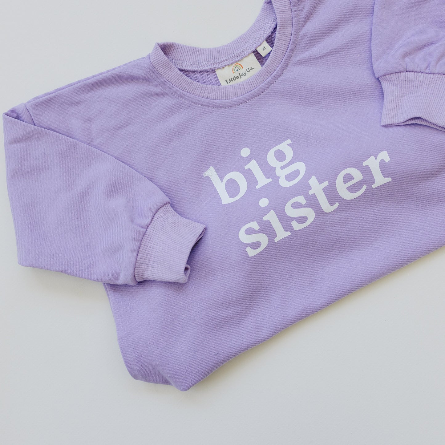 Big Sister Sweatshirt Romper - more colors