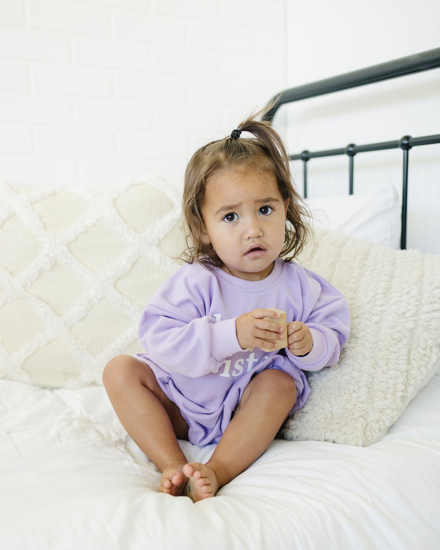 Big Sister Sweatshirt Romper - more colors