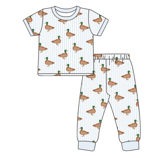 Mallard Duck SS Set