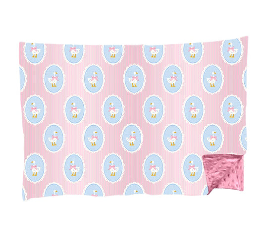 Goose Cameo Blanket