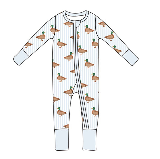 Mallard Duck Boy Sleepie