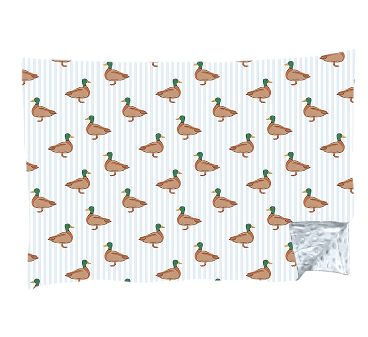 Mallard Duck Blanket
