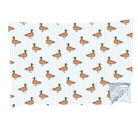 Mallard Duck Blanket