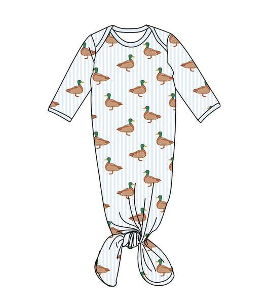 Mallard Duck Gown