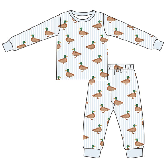 Mallard Duck LS Set