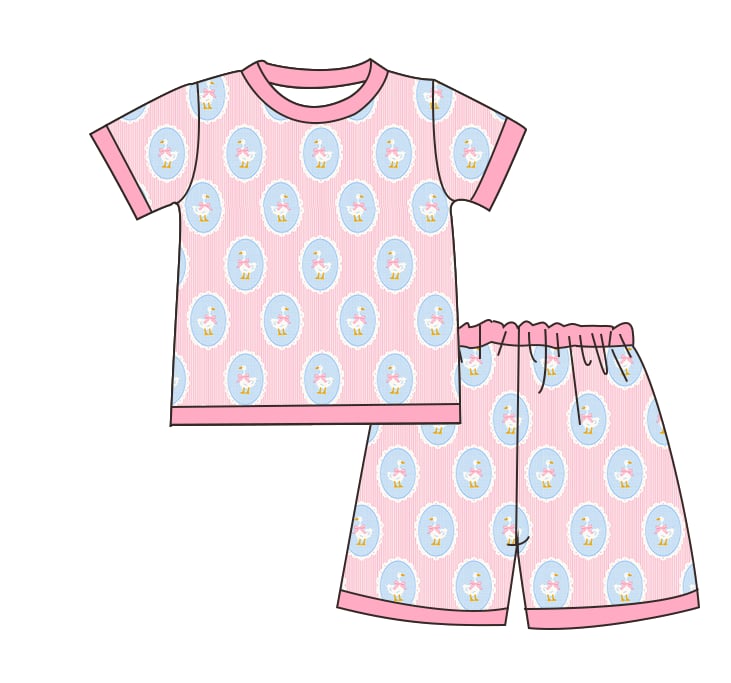Goose Cameo Short Set