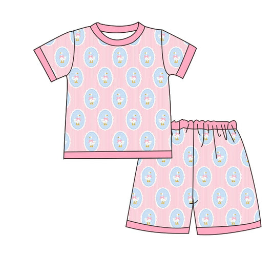Goose Cameo Short Set