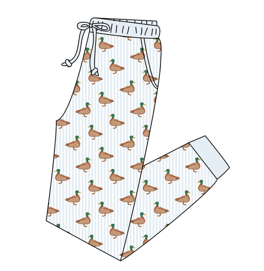 Mallard Duck Adult Pants