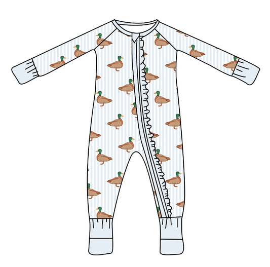 Mallard Duck Girl Sleepie