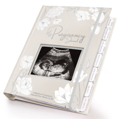 Blossom Pregnancy Journal Book for First Time Mom