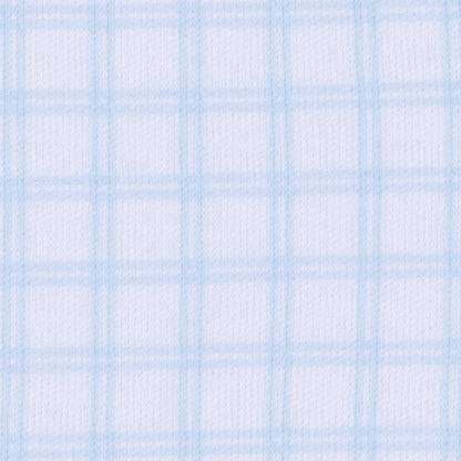 Peek-A-Boo Wishes Footie - Light Blue
